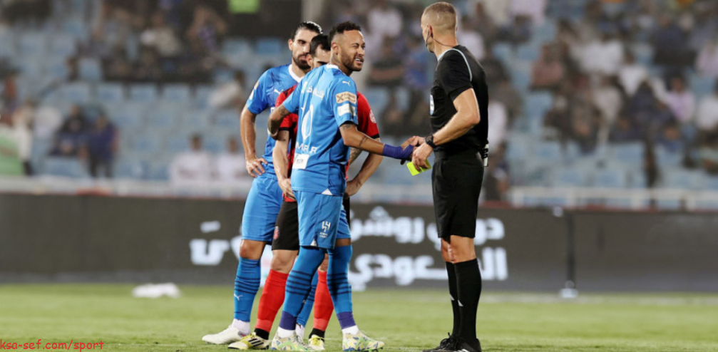 بوجنار يقود مواجهة الهلال والرياض بالدوري السعودي