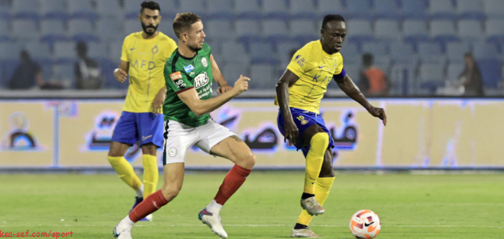 بيولي يقود النصر لأول مرة ضد الاتفاق