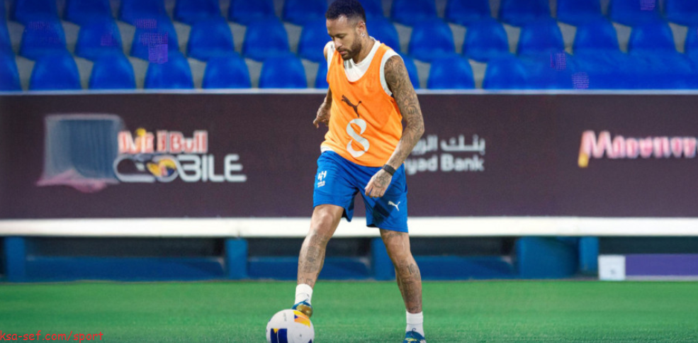 نيمار يستعد للعودة مع الهلال