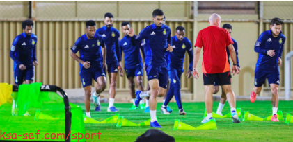 النصر يستضيف العين الإماراتي